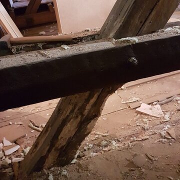 Velké Meziříčí - Rekonstrukce podkroví sborového domu