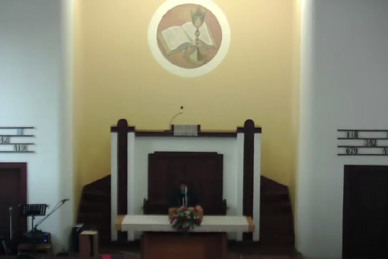 Vsetín horní sbor - Rekonstrukce interiéru