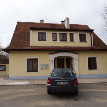 Javorník nad Veličkou - Zateplení fary