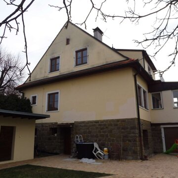 Javorník nad Veličkou - Zateplení fary