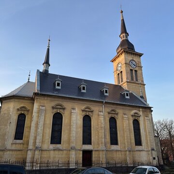 Žatec - Oprava 2. poloviny střechy Evangelického kostela