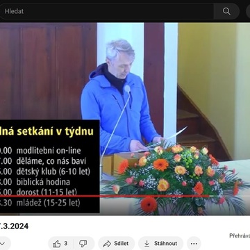 Vsetín horní sbor - Rekonstrukce interiéru
