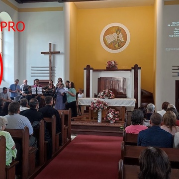 Vsetín horní sbor - Rekonstrukce interiéru