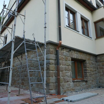 Javorník nad Veličkou - Zateplení fary
