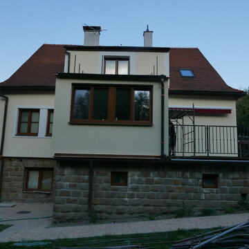 Javorník nad Veličkou - Zateplení fary