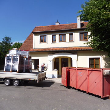 Javorník nad Veličkou - Zateplení fary