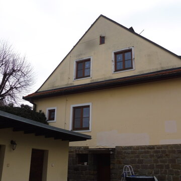 Javorník nad Veličkou - Zateplení fary