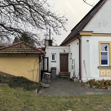Litomyšl - Přístavba fary - kancelář a sborová místnost