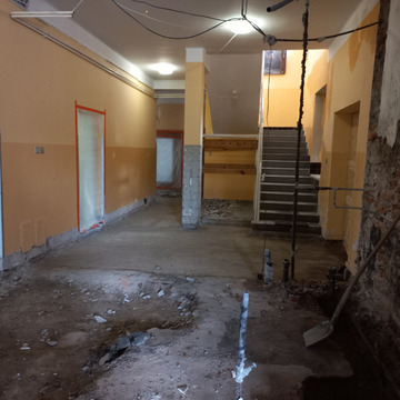 Hošťálková u Vsetína – Rekonstrukce sborového domu
