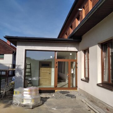 Hošťálková u Vsetína – Rekonstrukce sborového domu
