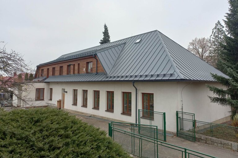 Hošťálková u Vsetína – Rekonstrukce sborového domu