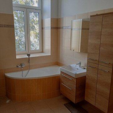 Horní Čermná – Rekonstrukce farního bytu