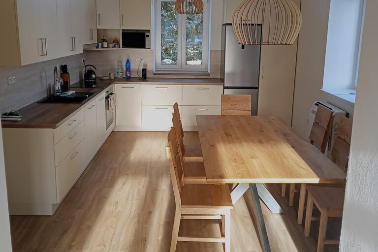 Horní Čermná – Rekonstrukce farního bytu