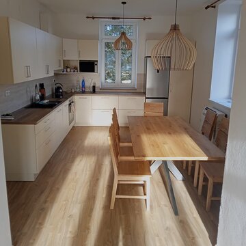 Horní Čermná – Rekonstrukce farního bytu